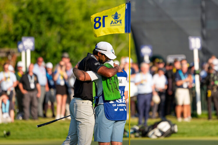 Rai runs away with PGA